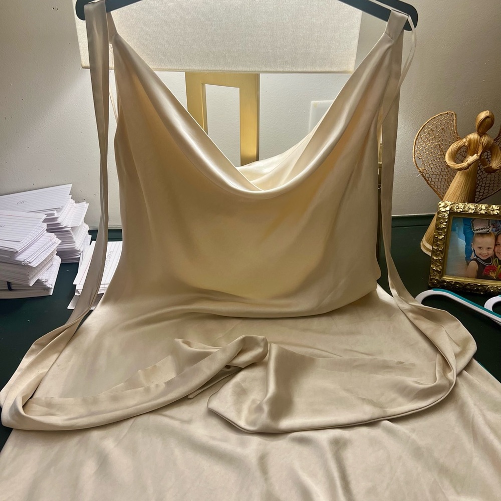 Altar'd State Cream Mini Dress